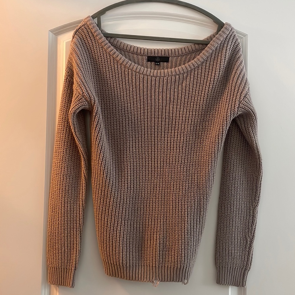 MissGUIDED Wide Neck Sweater! S/M